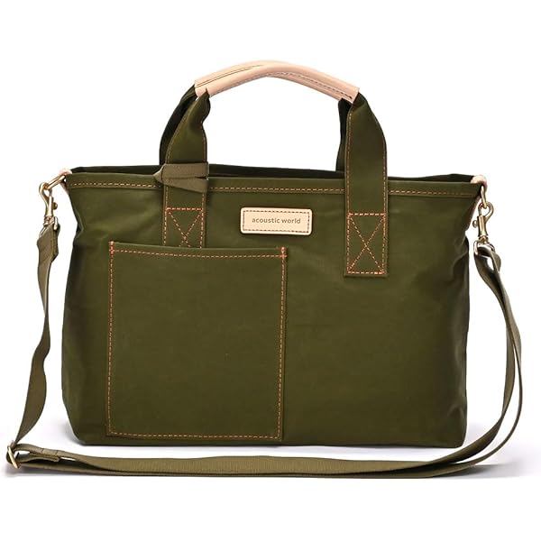 Amazon | [アコースティック・ワールド] stitch ステッチ ハンドバッグ